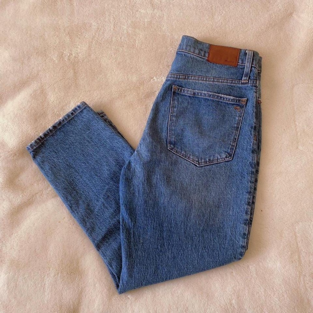 Madewell Classic Straight Jeans🖤